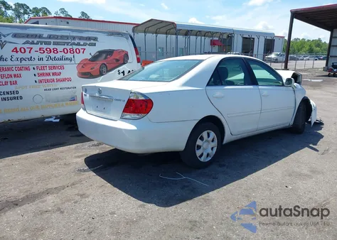 2005 Toyota Camry Le из США, поврежденный, VIN 4T1BE32K55U595417